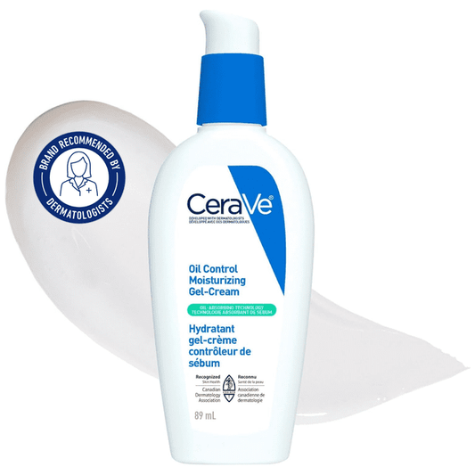 CeraVe Oil Control Lightweight Gel-Cream, 89 g