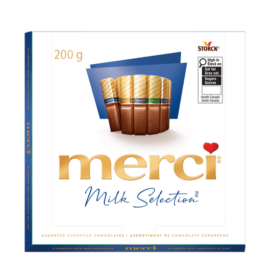 Merci Finest Selections Of European Chocolates