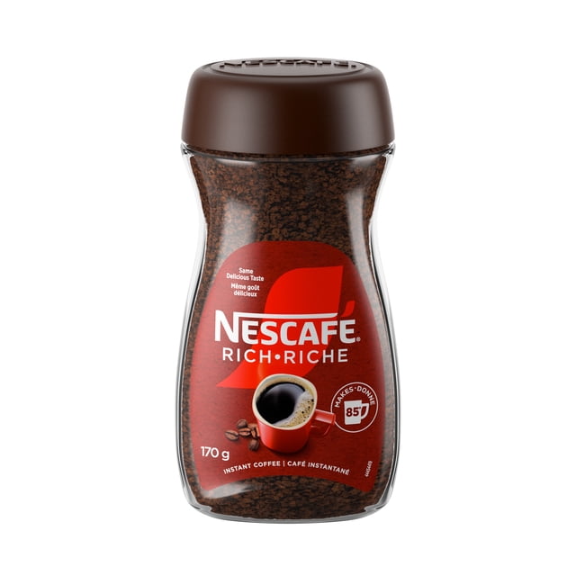 NESCAFE Rich Instant Coffee, 170 g