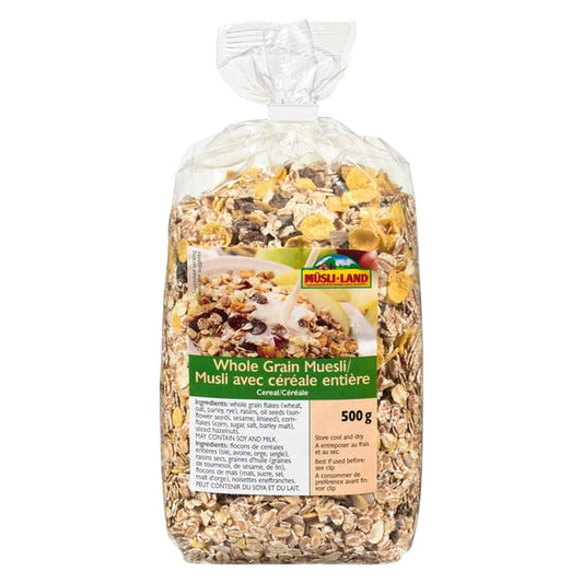 Mestemacher Whole Grain Muesli, 502 g