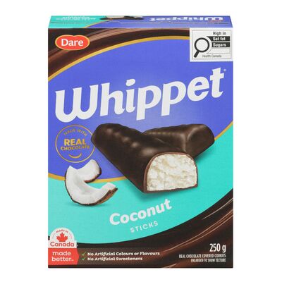 Whippet Sticks Coconut