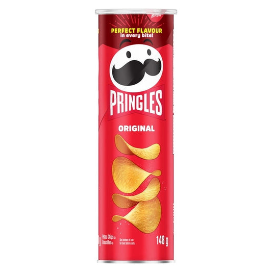 Pringles Original Potato Chips, 148 g