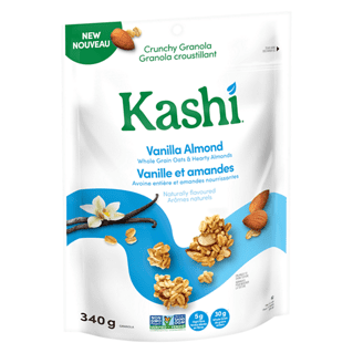 Kashi Vanilla Almond Crunchy Granola, 340 g