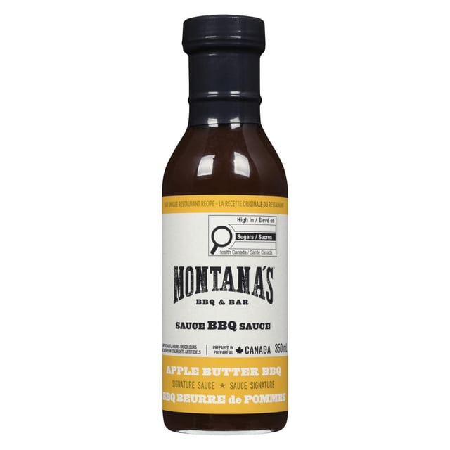 Montana's BBQ Apple Butter Sauce, 350 g