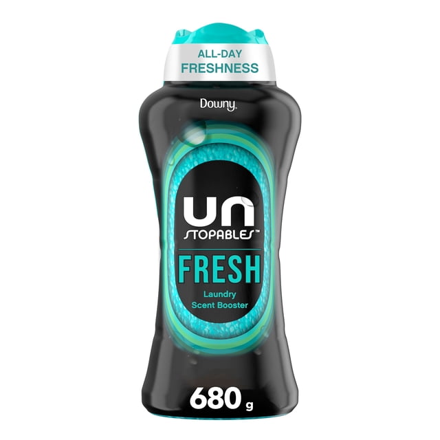 Downy Unstopables Fresh Scent Booster Beads, 679 g