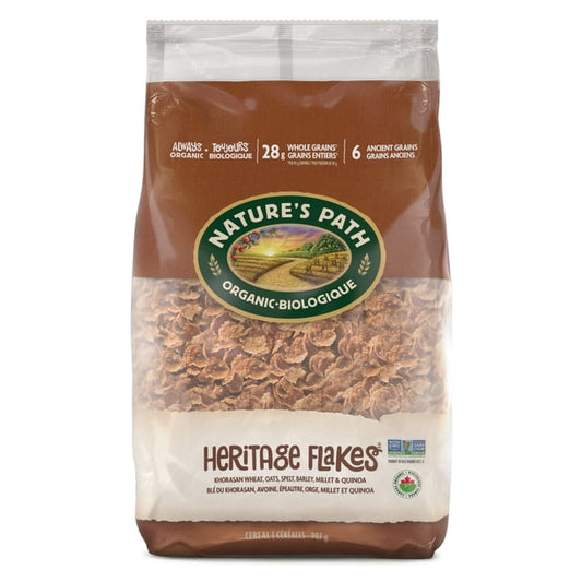 Nature's Path Organic Heritage Flakes Eco Pac Cereal, 907 g