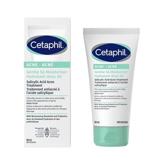 Cetaphil Gentle Clear Acne Salicylic Moisturizer, 89 g