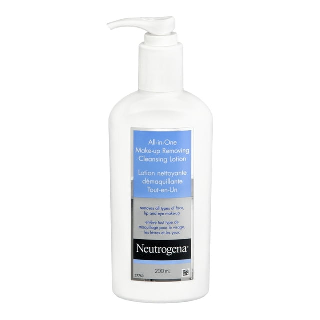 Neutrogena All-in-One Makeup Removing Cleansing Lotion, 200 g