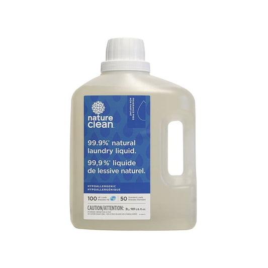 Nature Clean Unscented Laundry Liquid, 3000 g
