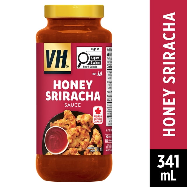 VH Honey Sriracha Sauce, 341 g