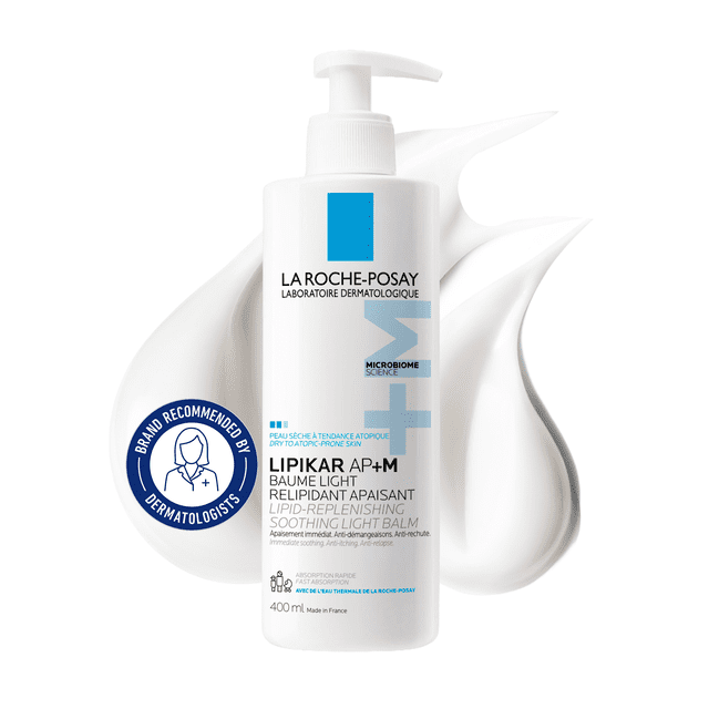 La Roche-Posay Lipikar Baume Light AP+M Body Lotion, 400 g