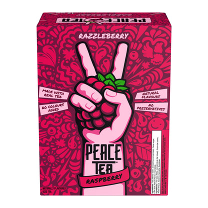 Peace Tea Razzleberry Cans 341 mL - 12 Pack