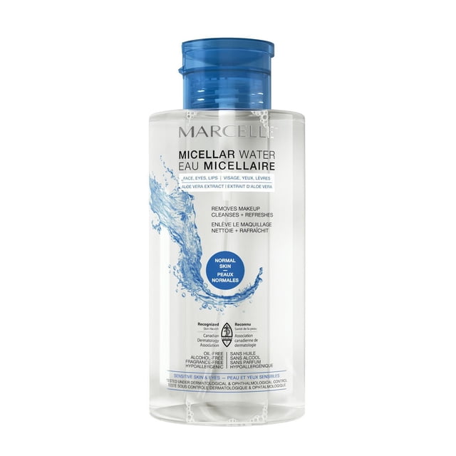 Marcelle Micellar Normal Skin Water, 400 g