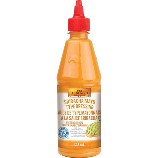 Lee Kum Kee Sriracha Mayo Sauce, 445 g