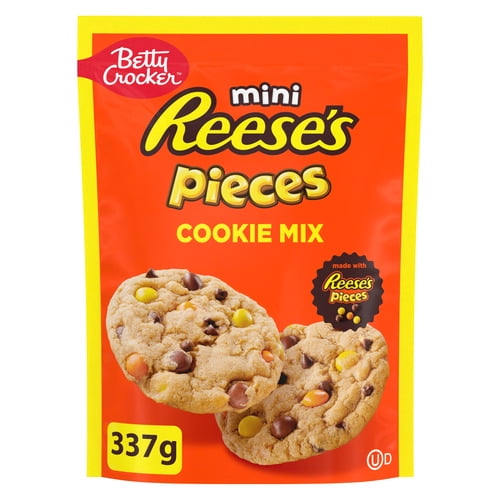 Betty Crocker Reese's Mini Pieces Cookie Mix 337g