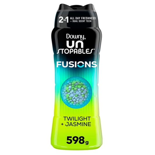 Downy Unstopables Fusions Twilight and Jasmine Value Size Scent Booster Beads, 598 g