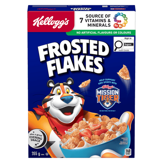 Kellogg's Frosted Flakes Original Cereal, 355 g