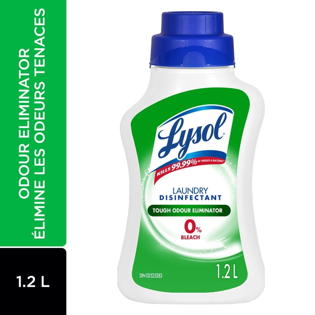 Lysol Odour Eliminator Laundry Disinfectant, 1200 g