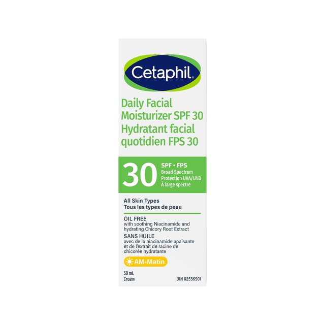 Cetaphil Daily Facial SPF 30 Moisturizer, 118 g