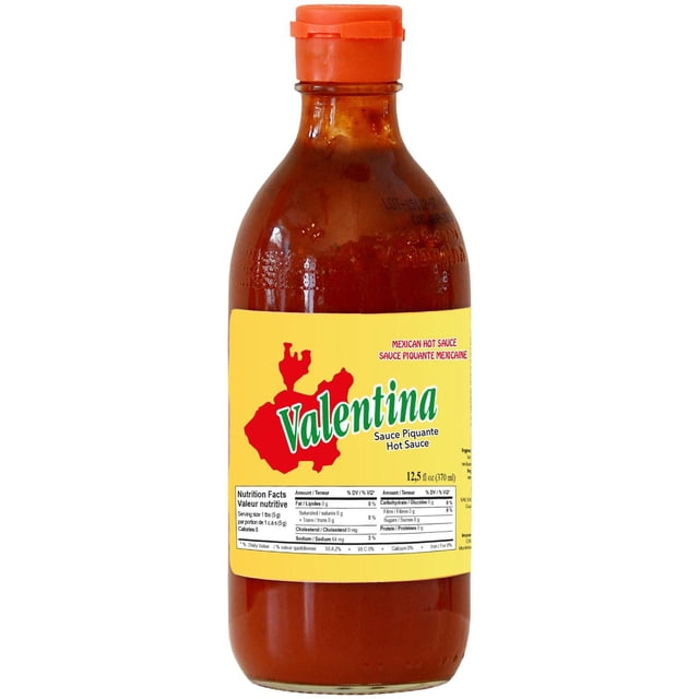Valentina Red Hot Hot Sauce, 370 g