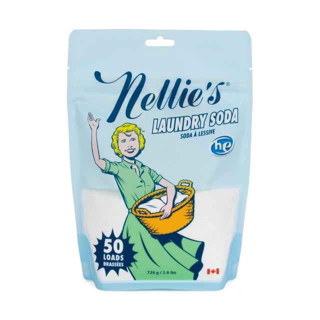 Nellie's Laundry Soda Laundry Detergent, 750 g