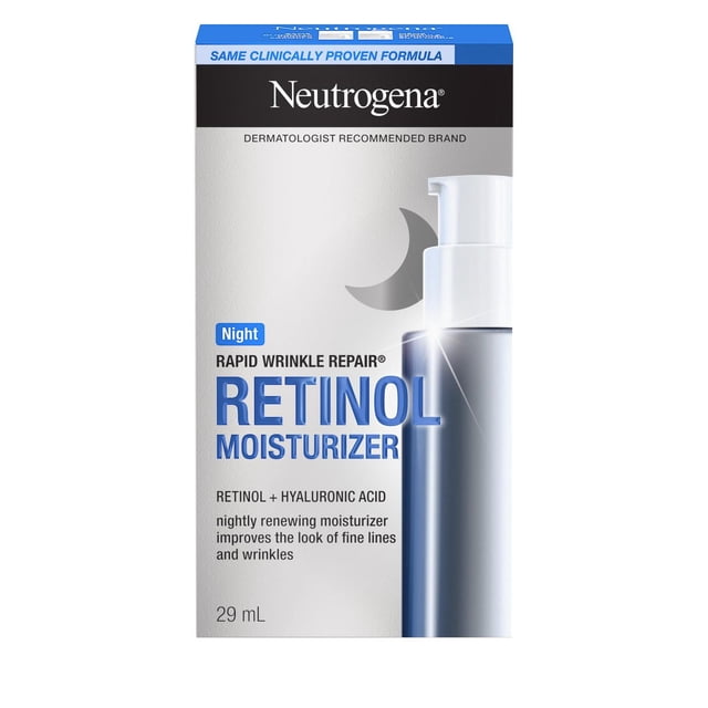 Neutrogena Rapid Wrinkle Repair Retinol Night Night Cream, 48 g