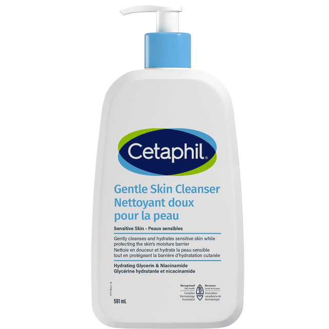 Cetaphil Gentle Skin Value Size Cleanser, 591 g