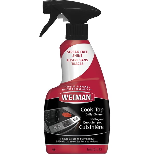 Weiman Daily Cook Top Cleaner, 355 g