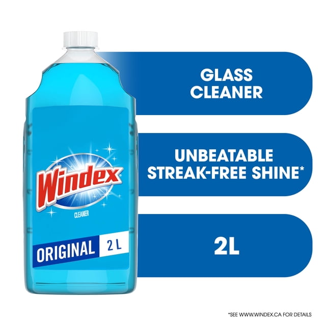 Windex Original Refill Glass Cleaner, 2000 g