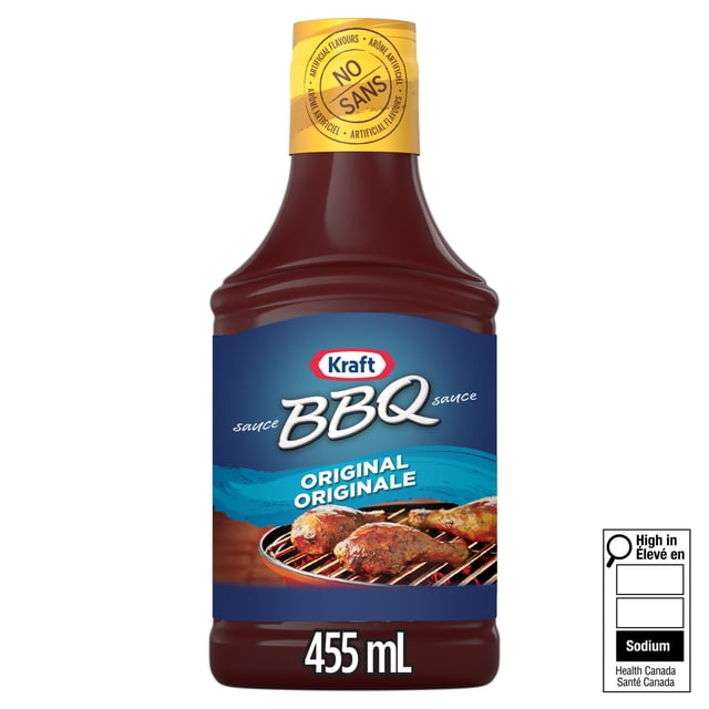 Kraft Original BBQ Sauce, 455 g