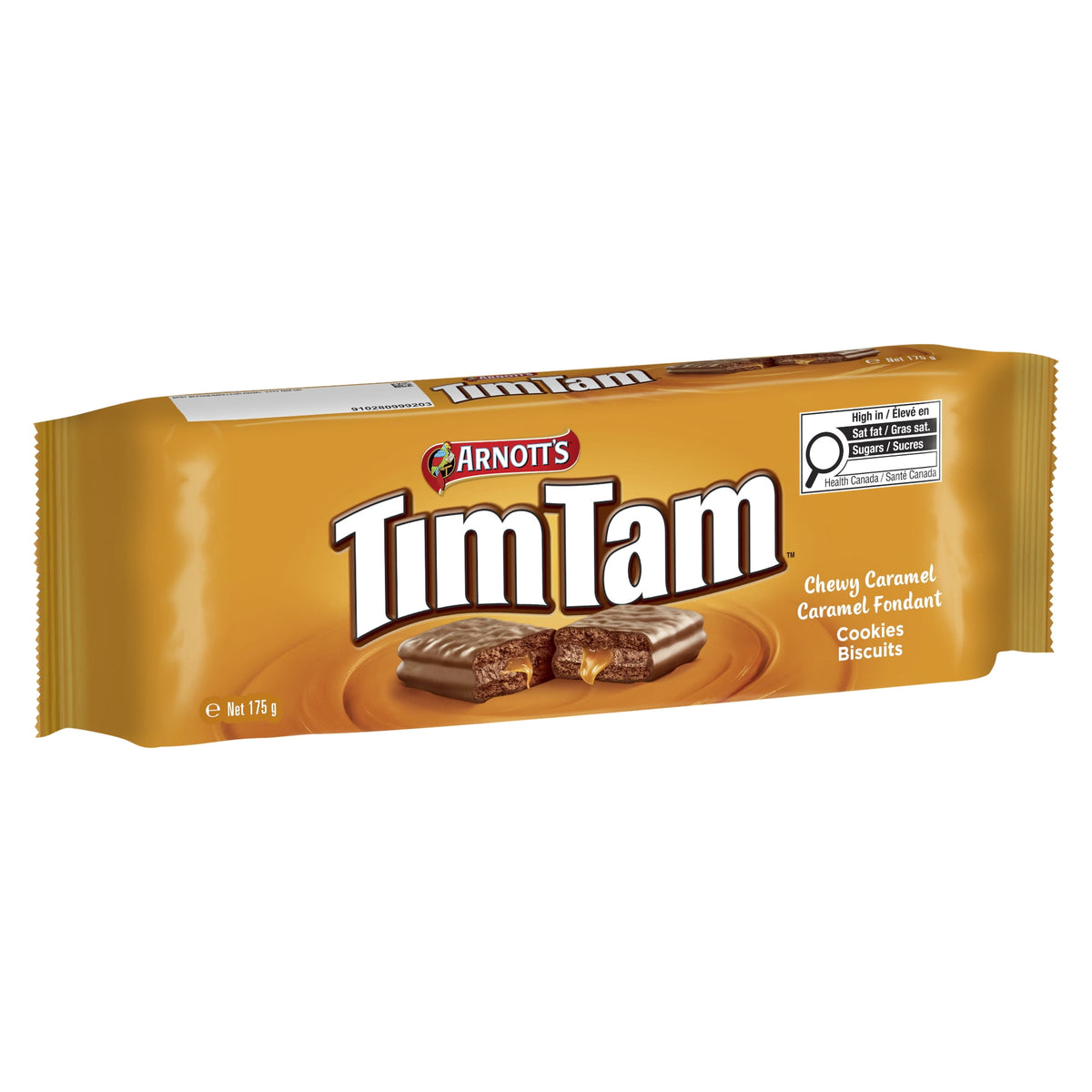Arnott's Tim Tam Chewy Caramel Cookies 175g
