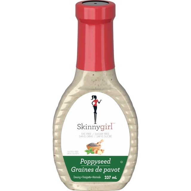 Skinnygirl Poppyseed Salad Dressing, 237 g