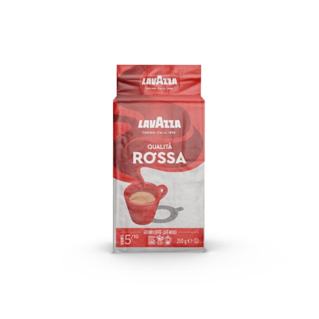 Lavazza Qualita Rossa Ground Coffee, 250 g
