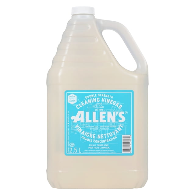 Allen's Double Strength Cleaning Vinegar, 2459 g