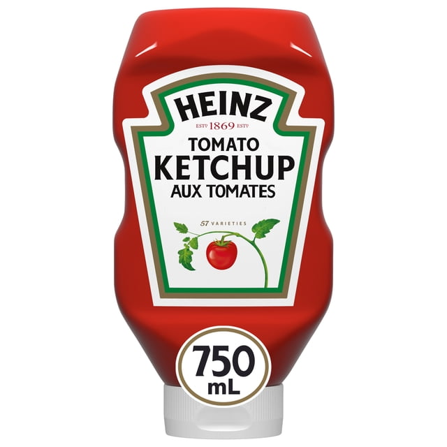 Heinz Tomato Squeeze Ketchup, 750 g