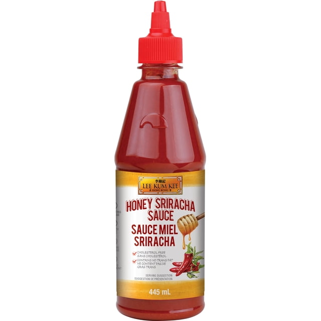 Lee Kum Kee Honey Sriracha Sauce, 445 g