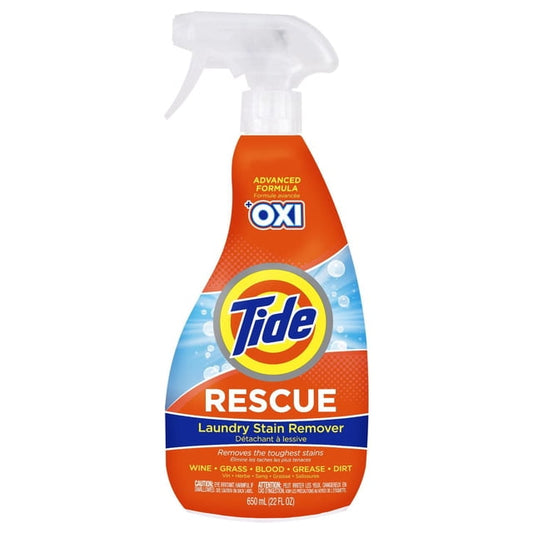 Tide Rescue Plus Oxi Laundry Stain Remover Spray, 650 g
