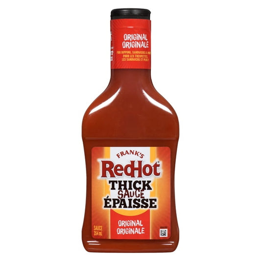 Frank's RedHot Original Thick Hot Sauce, 354 g