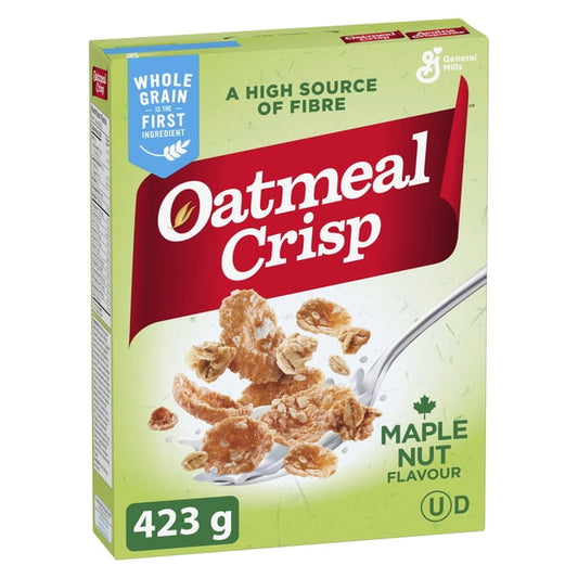 Oatmeal Crisp Maple Nut Cereal, 423 g