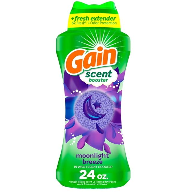 Gain In-Wash Moonlight Breeze Value Size Scent Booster Beads, 680 g