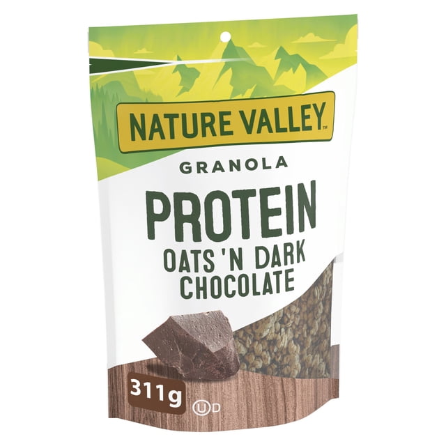Nature Valley Oats 'n Dark Chocolate Protein Granola, 311 g