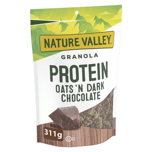 Nature Valley Oats 'n Dark Chocolate Protein Granola, 311 g