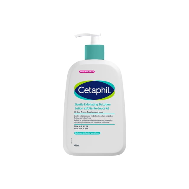 Cetaphil Gentle Exfoliating Salicylic Acid Lotion, 473 g