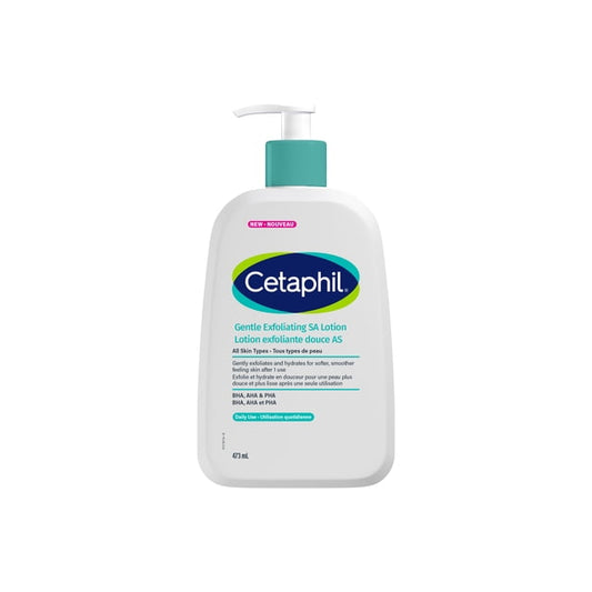 Cetaphil Gentle Exfoliating Salicylic Acid Lotion, 473 g