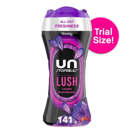 Downy Unstopables Lush Trial Size Scent Booster Beads, 141 g