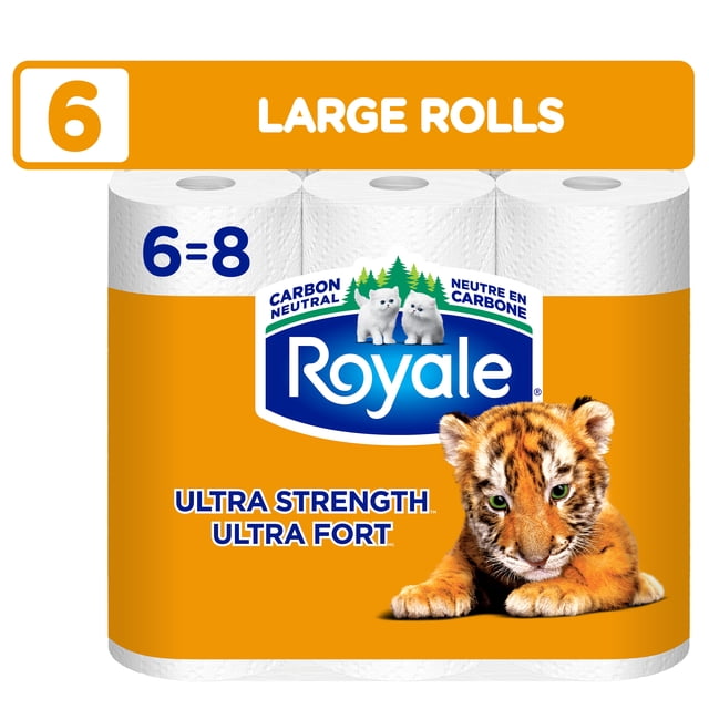 Royale Ultra Strength Paper Towels, 900 g, 6 Count