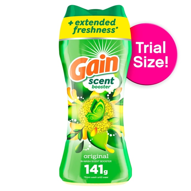 Gain In-Wash Original Trial Size Scent Booster Beads, 141 g