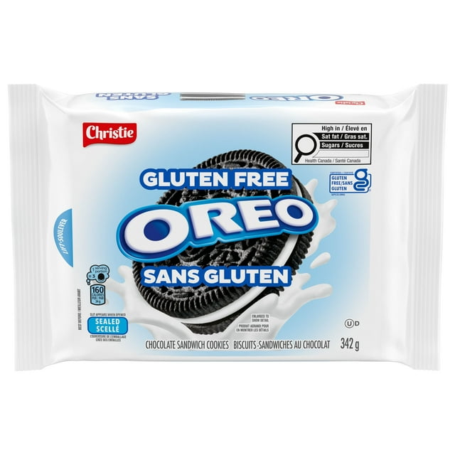 OREO Gluten Free Original Chocolate Sandwich Cookies 342g