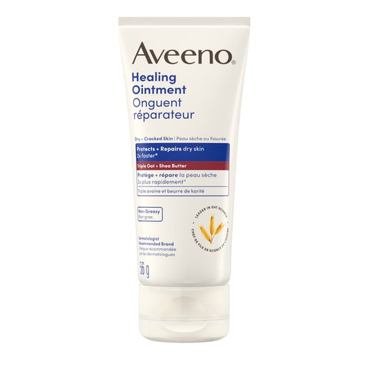 Aveeno Healing Triple Oat & Shea Ointment, 56 g