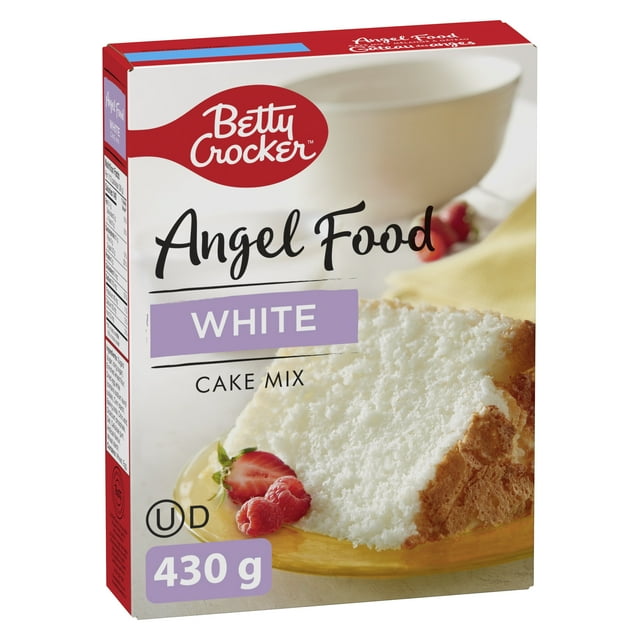 Betty Crocker Angel Food Cake Mix White 430g